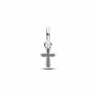 Pandora ME Sparkling Cross Mini Dangle Charm 