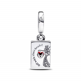 Disney Villains Queen of Hearts Double Dangle Charm 