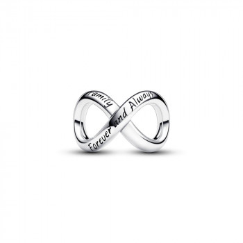 Forever & Always Infinity Charm 