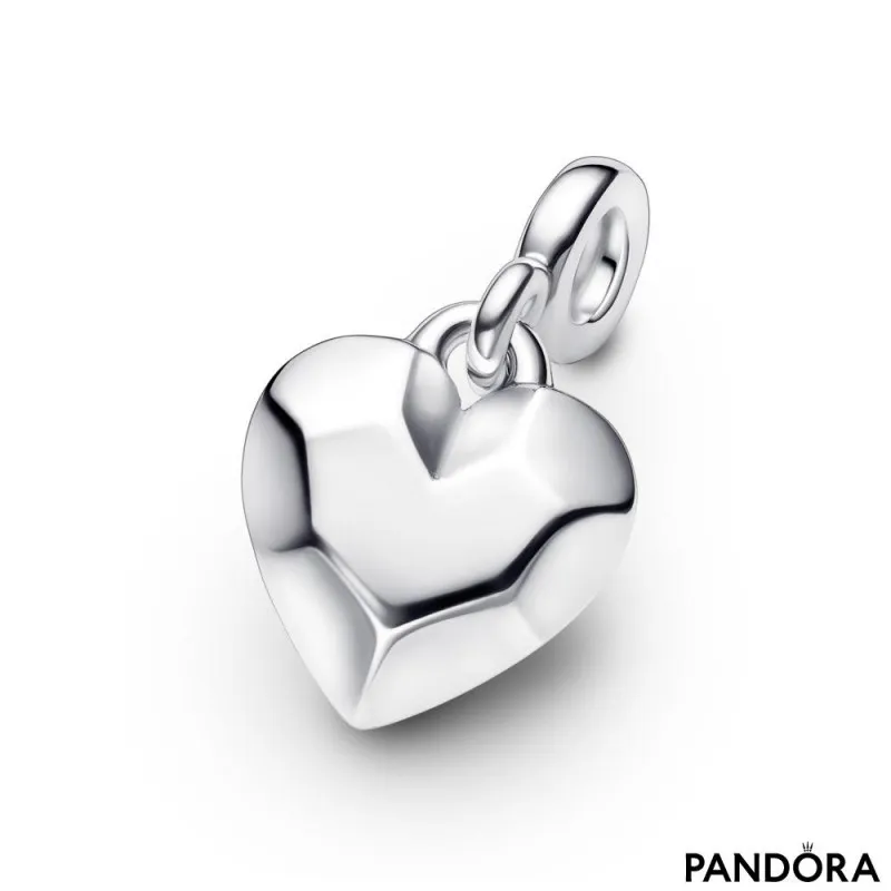 Viseći mini privjesak Pandora ME Facetirano srce | PANDORA
