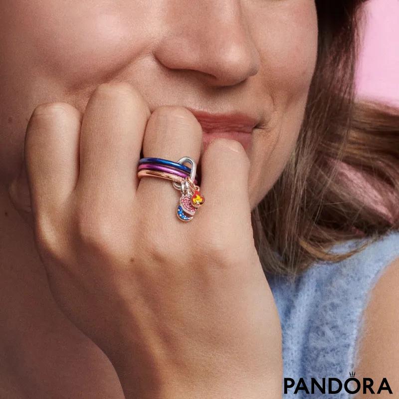 Pandora Engravable Signet Ring | REEDS Jewelers