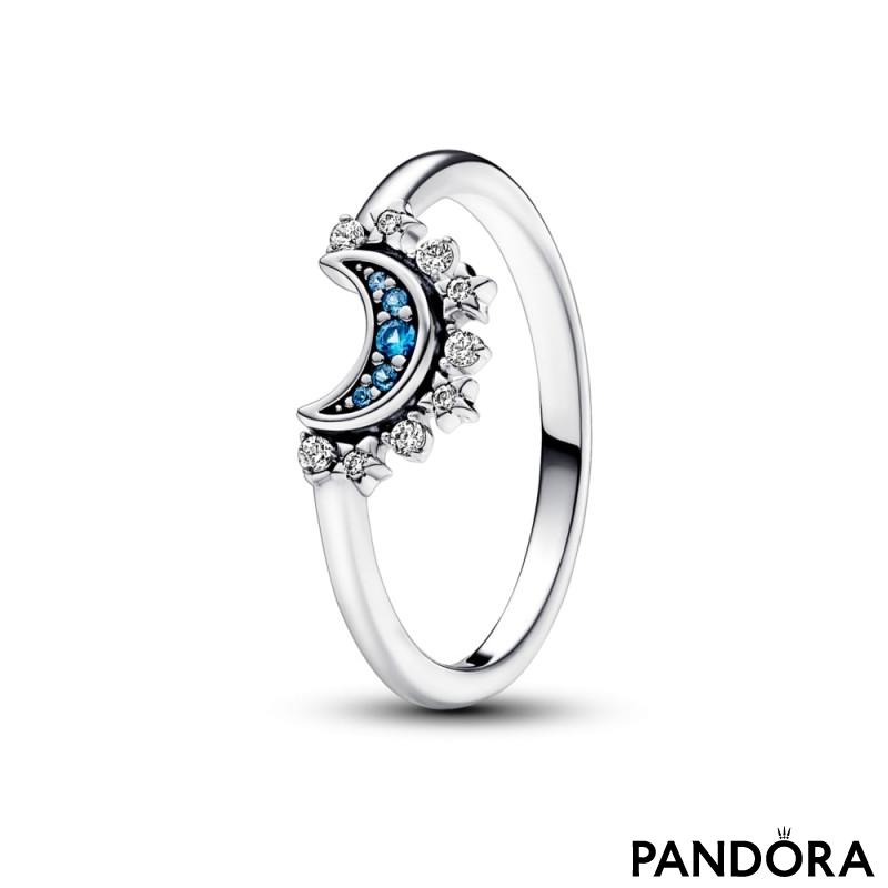Crescent Moon Ring – Dark Star Jewelry