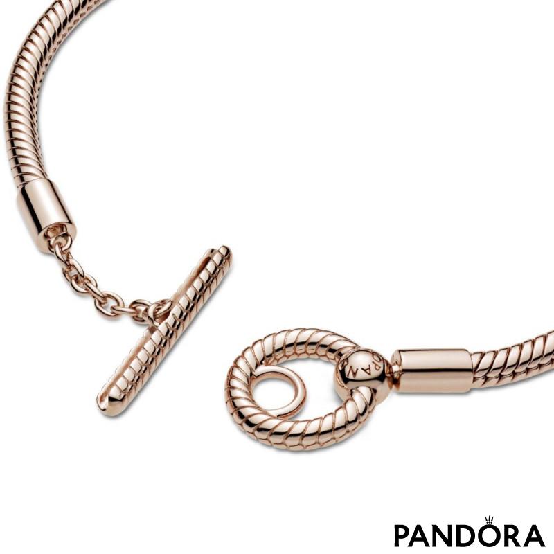 Pandora Moments Multi Snake Chain Bracelet 589338C00-16