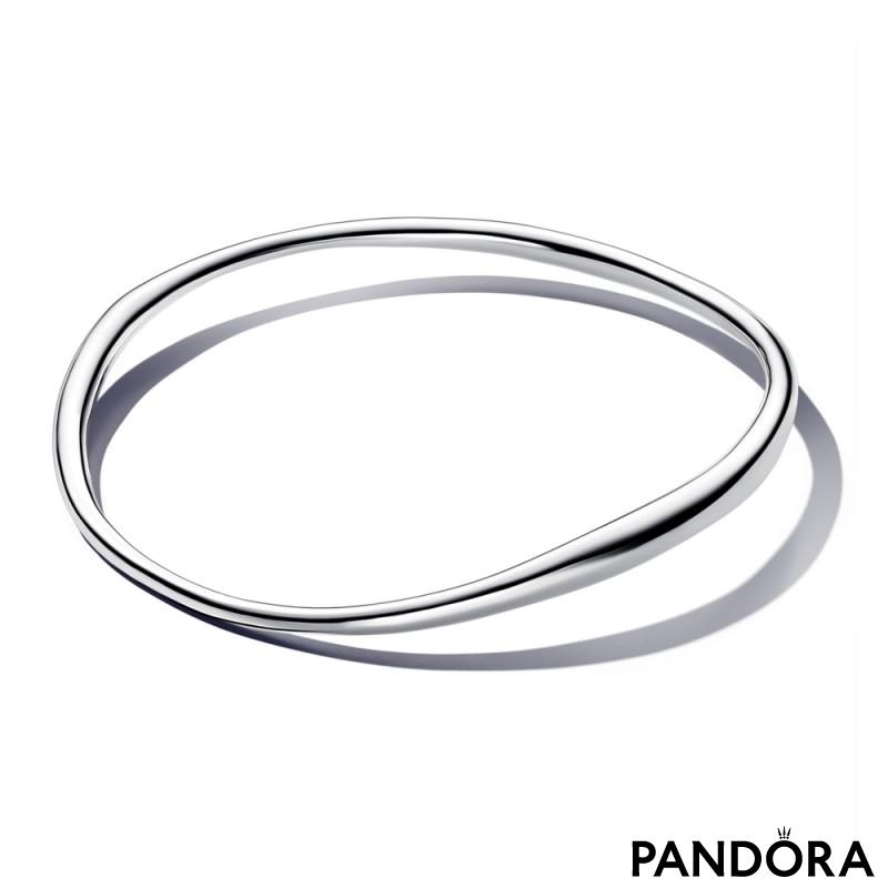 Organically Shaped Bangle 