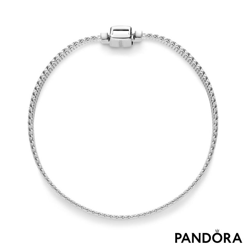 Pandora Shine Reflexions Mesh Bracelet 6.7