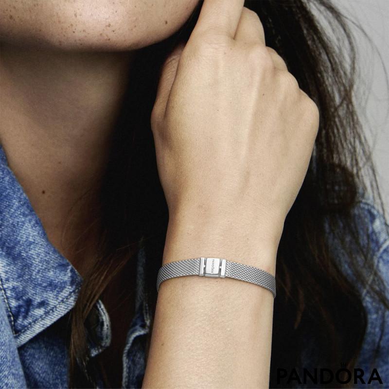Pandora Reflexions™ Mesh Bracelet | Luxury Base US
