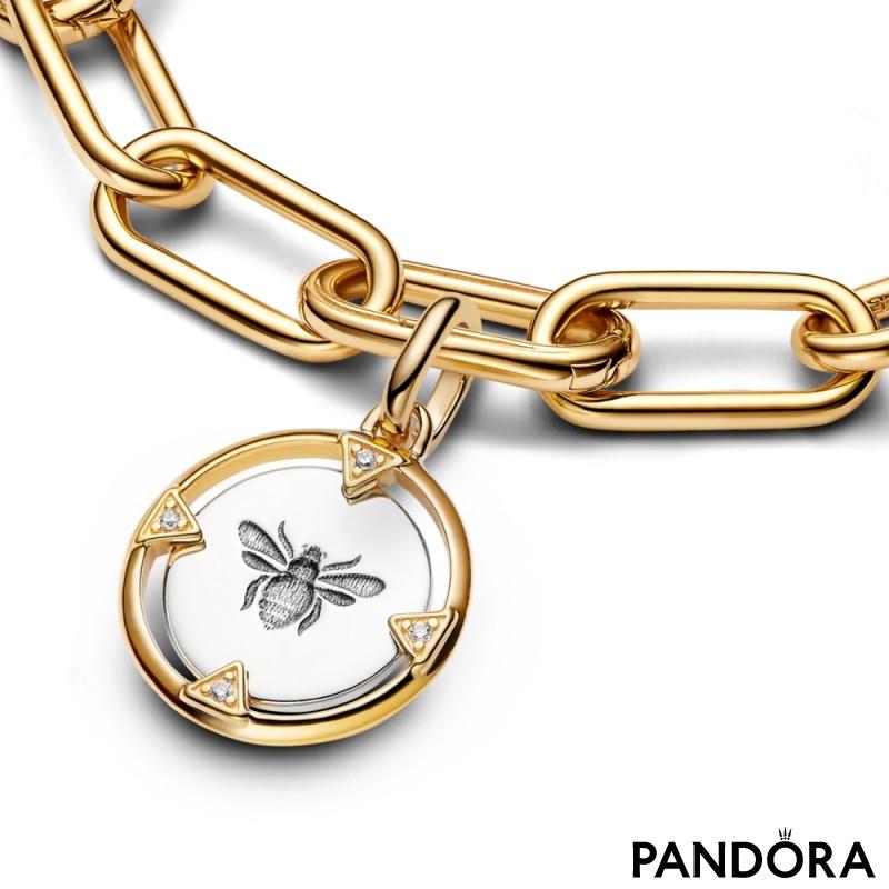 Bee Medallion Charm 