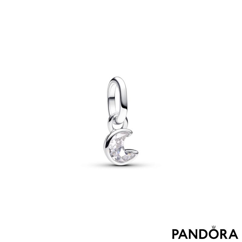 Pandora ME mini viseći privjesak Svjetlucavi mjesec 