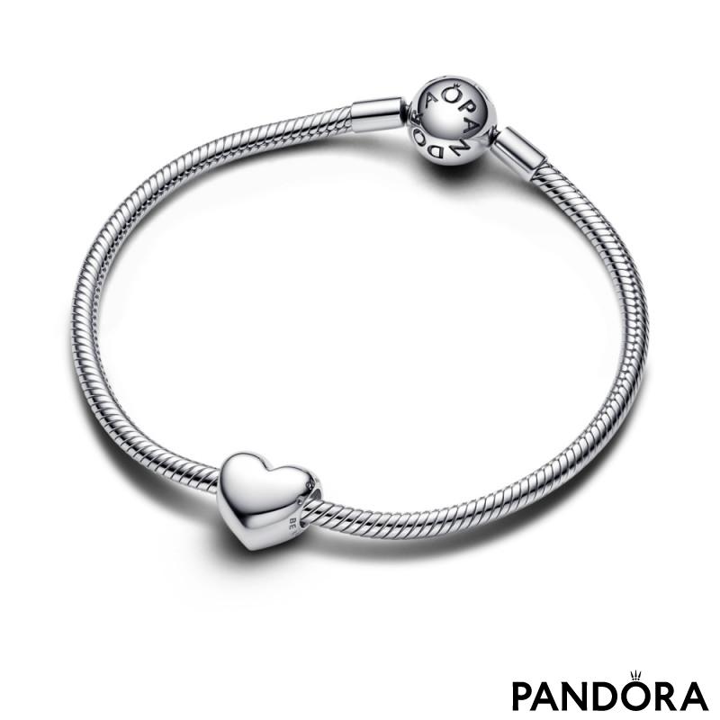 Be Love Engravable Heart Charm 